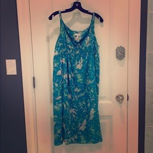 Silk Maternity dress